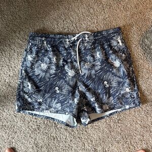 Floral Print Swim Shorts
